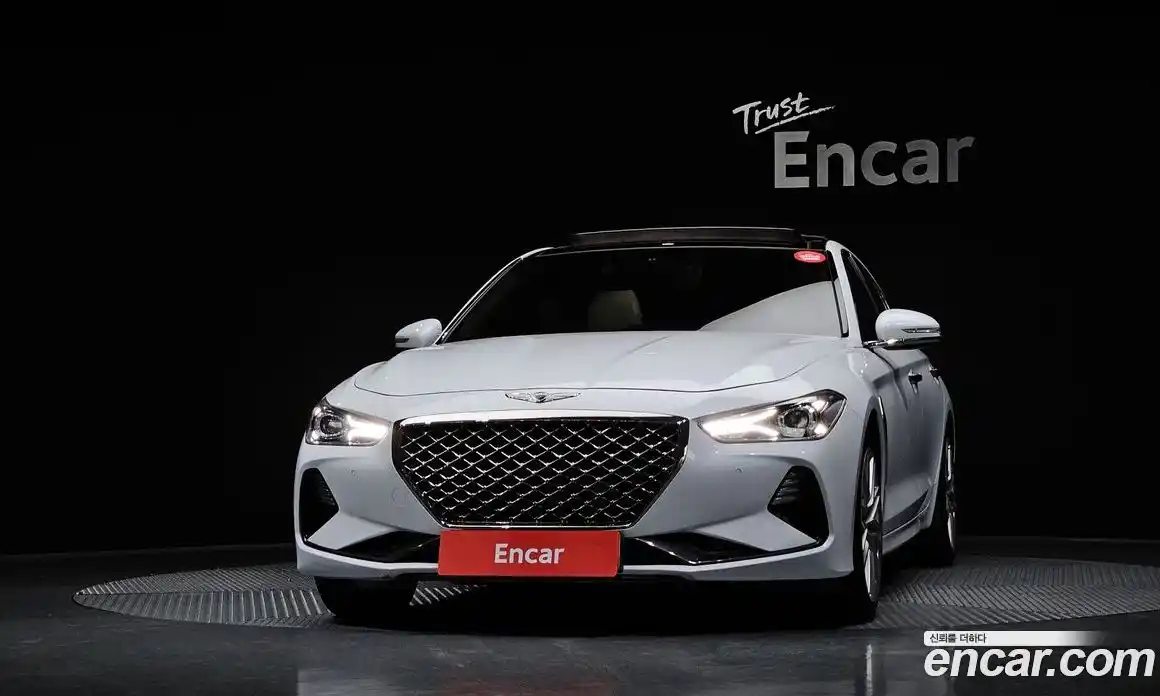Genesis G70 2019 2.0 гидро в Москве № 13186, фото 3