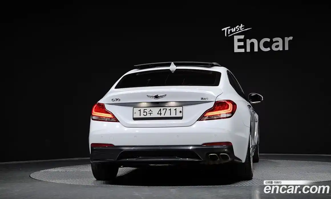 Genesis G70 2019 2.0 гидро в Москве № 13186, фото 4
