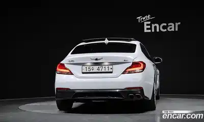 Genesis G70 2019 2.0 гидро в Москве № 13186, миниатюра 4