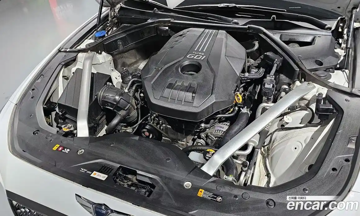 Genesis G70 2019 2.0 гидро в Москве № 13186, фото 6