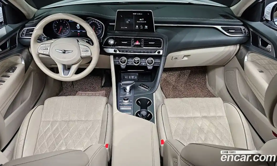 Genesis G70 2019 2.0 гидро в Москве № 13186, фото 7