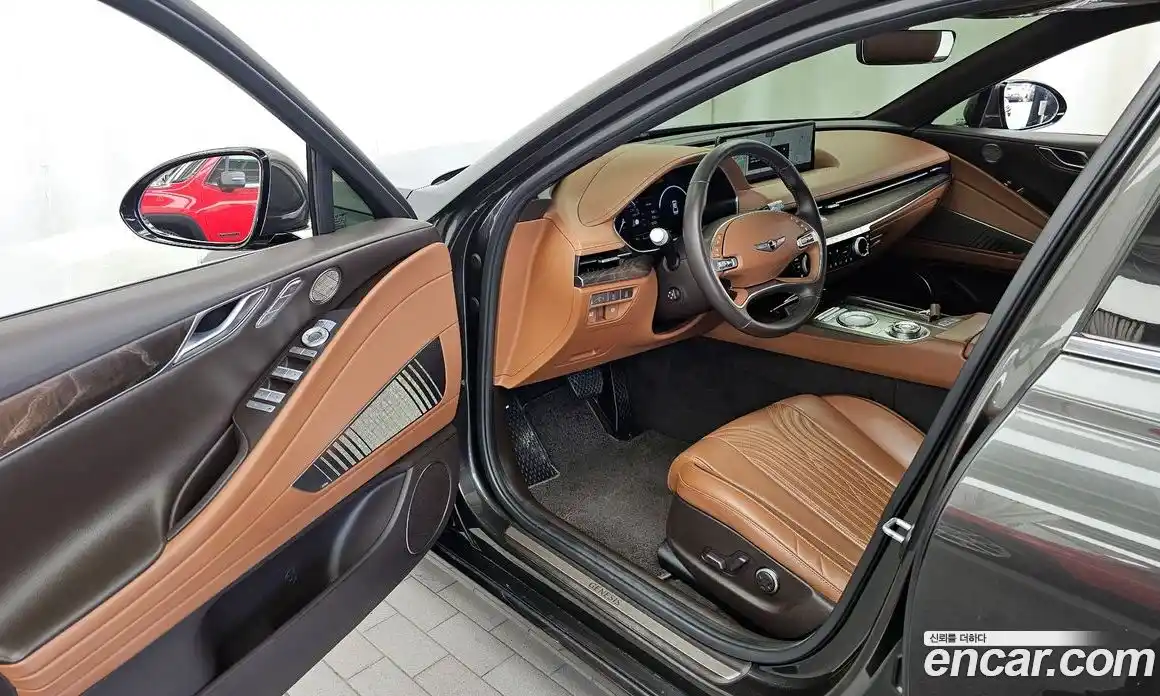 Genesis G80 2022 2.5 гидро в Москве № 1318775, фото 13