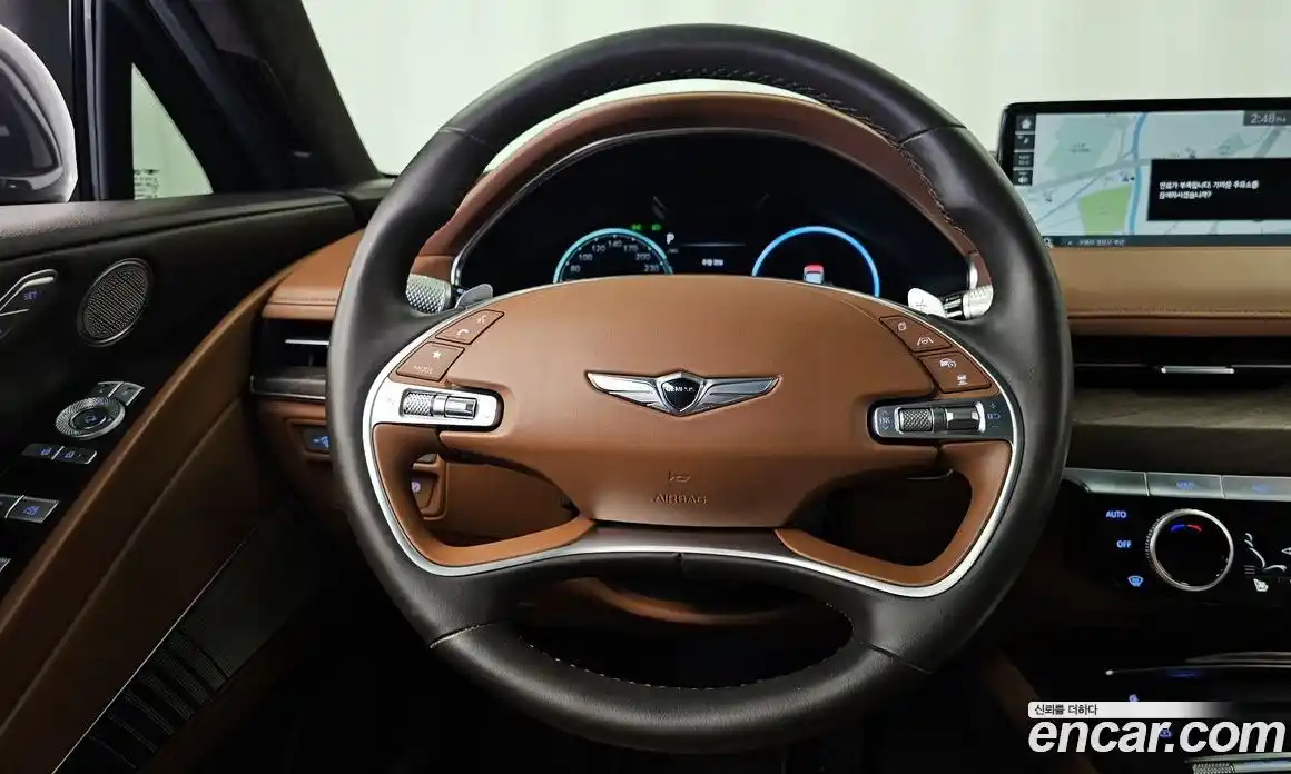 Genesis G80 2022 2.5 гидро в Москве № 1318775, фото 19