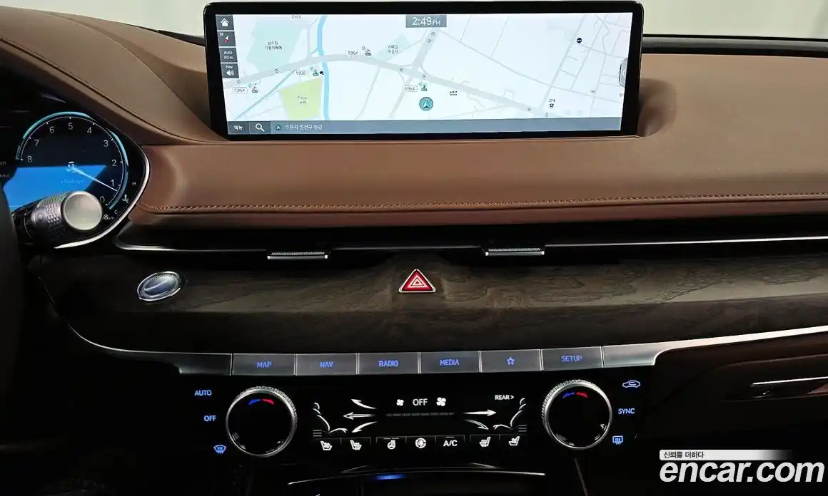 Genesis G80 2022 2.5 гидро в Москве № 1318775, фото 20