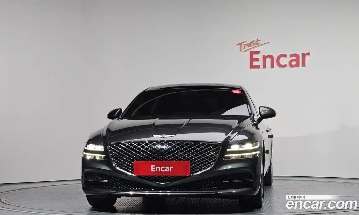 Genesis G80 2022 2.5 гидро в Москве № 1318775, фото 3