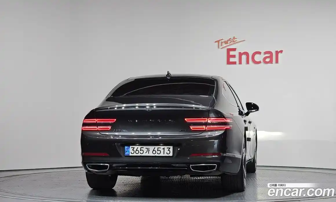 Genesis G80 2022 2.5 гидро в Москве № 1318775, фото 4