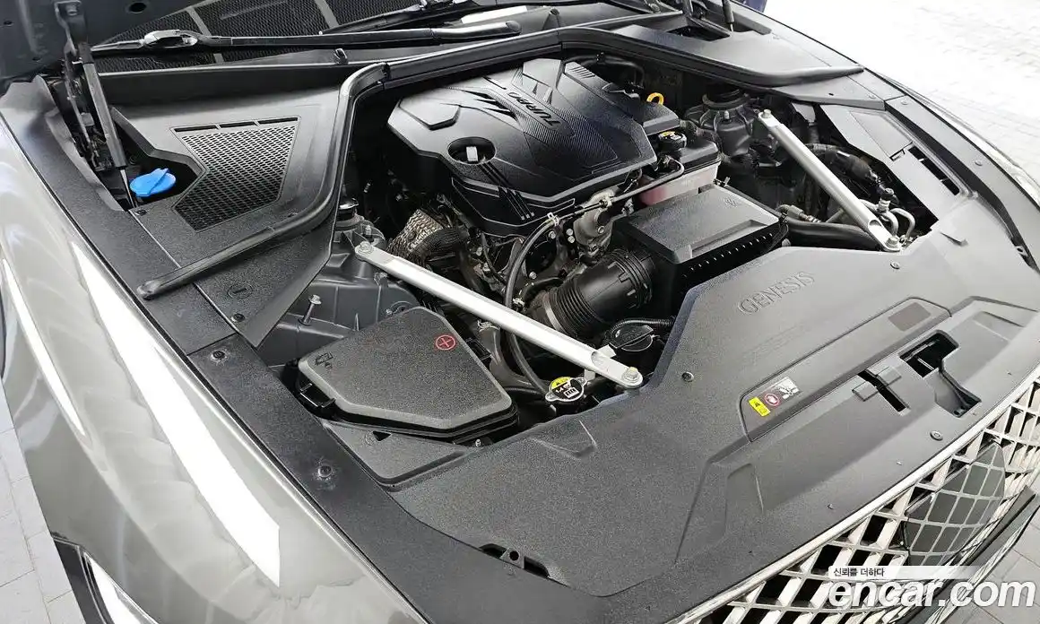 Genesis G80 2022 2.5 гидро в Москве № 1318775, фото 6