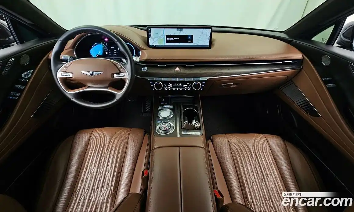 Genesis G80 2022 2.5 гидро в Москве № 1318775, фото 10