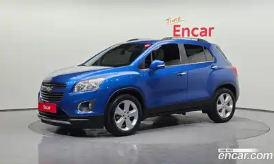 Chevrolet Trax, 2016