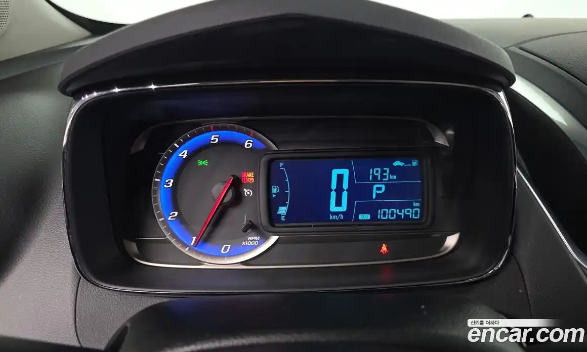 Chevrolet Trax 2016 1.6 гидро в Москве № 1320294, фото 11