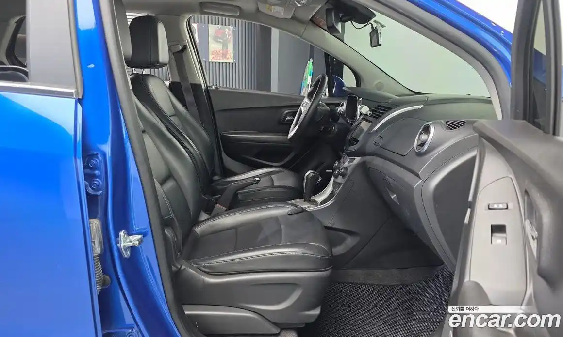 Chevrolet Trax 2016 1.6 гидро в Москве № 1320294, фото 17