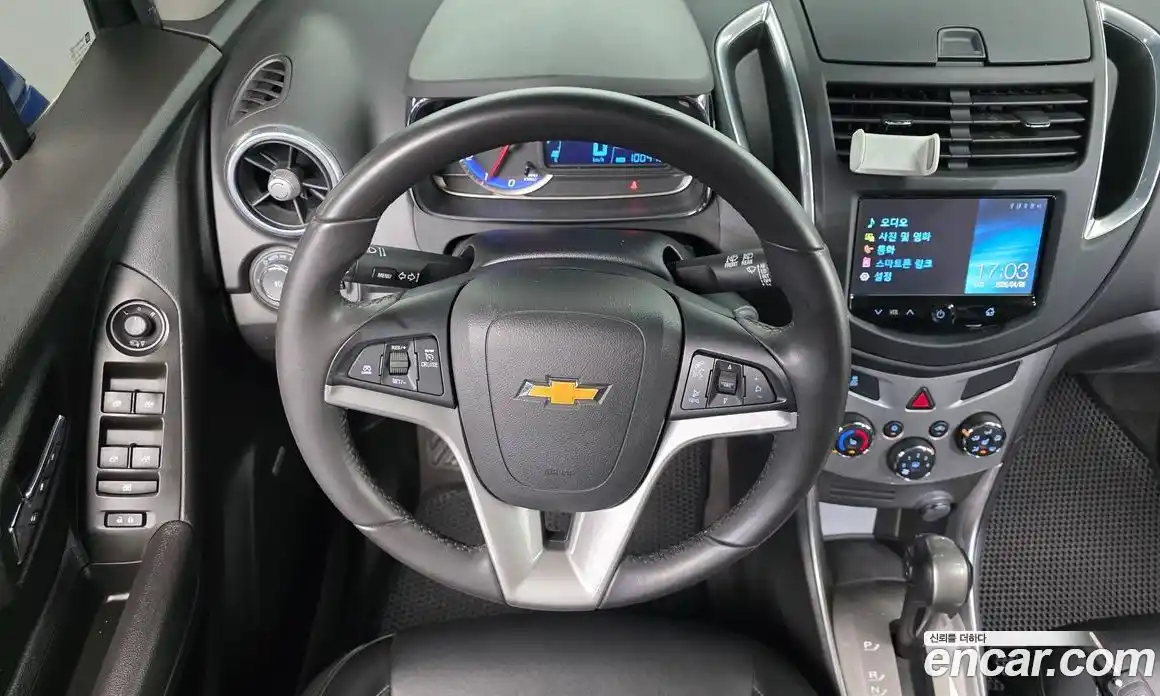 Chevrolet Trax 2016 1.6 гидро в Москве № 1320294, фото 19