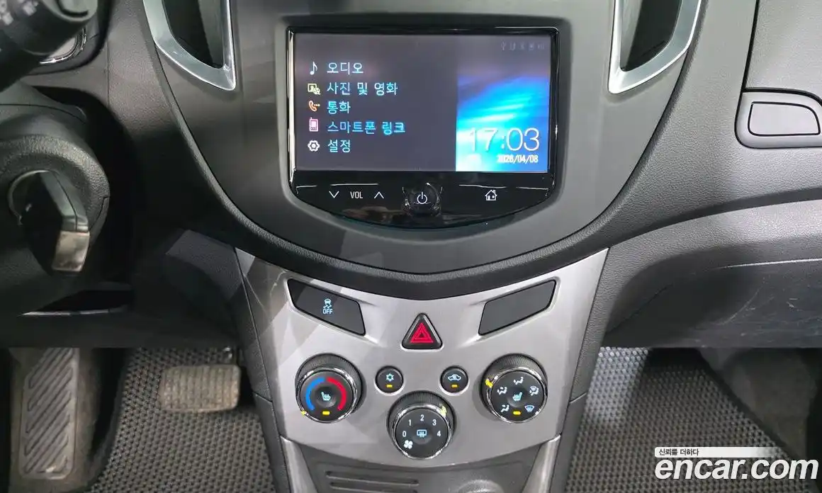 Chevrolet Trax 2016 1.6 гидро в Москве № 1320294, фото 20