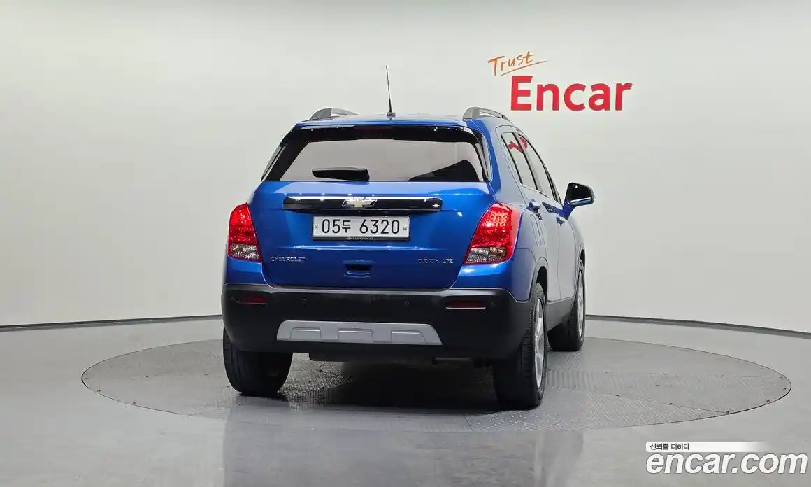 Chevrolet Trax 2016 1.6 гидро в Москве № 1320294, фото 4