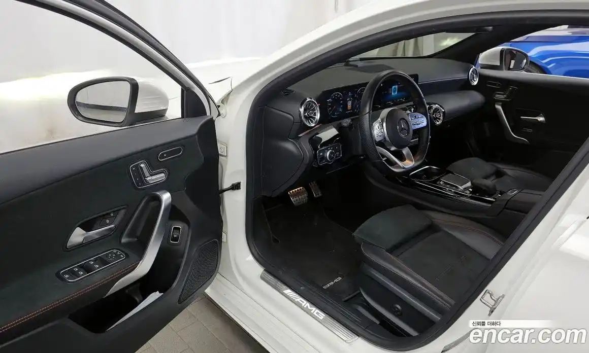 Mercedes-Benz A-Class 2021 2.0 гидро в Москве № 1322335, фото 13