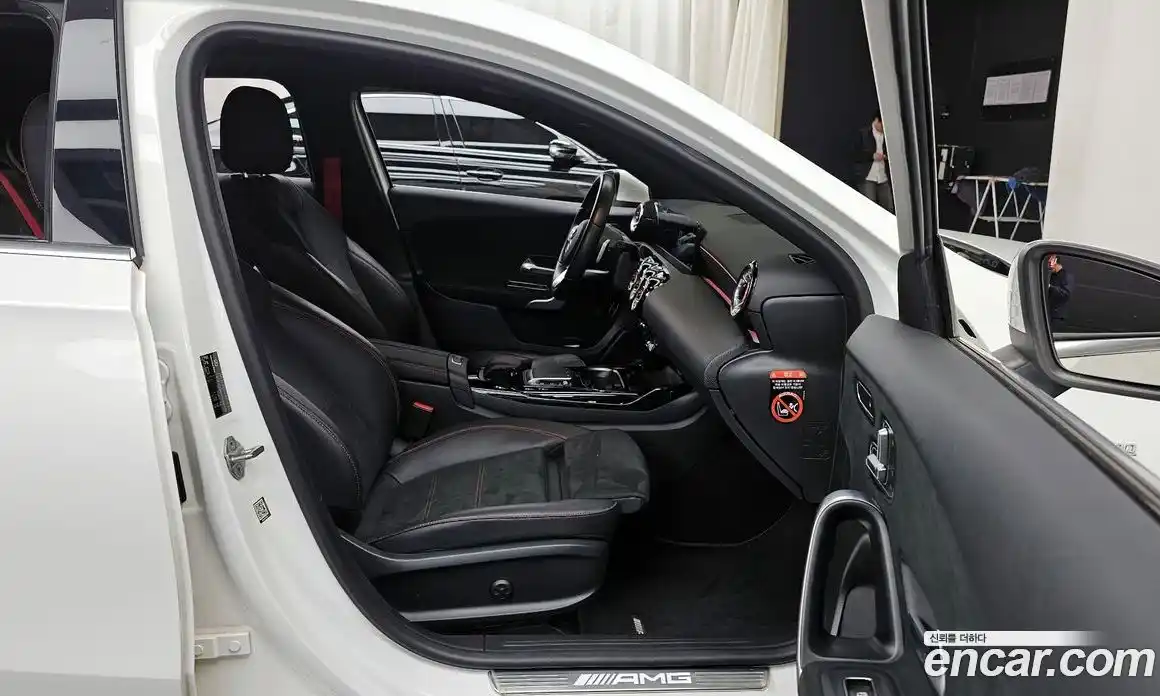 Mercedes-Benz A-Class 2021 2.0 гидро в Москве № 1322335, фото 18