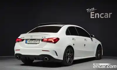 Mercedes-Benz A-Class 2021 2.0 гидро в Москве № 1322335, миниатюра 2