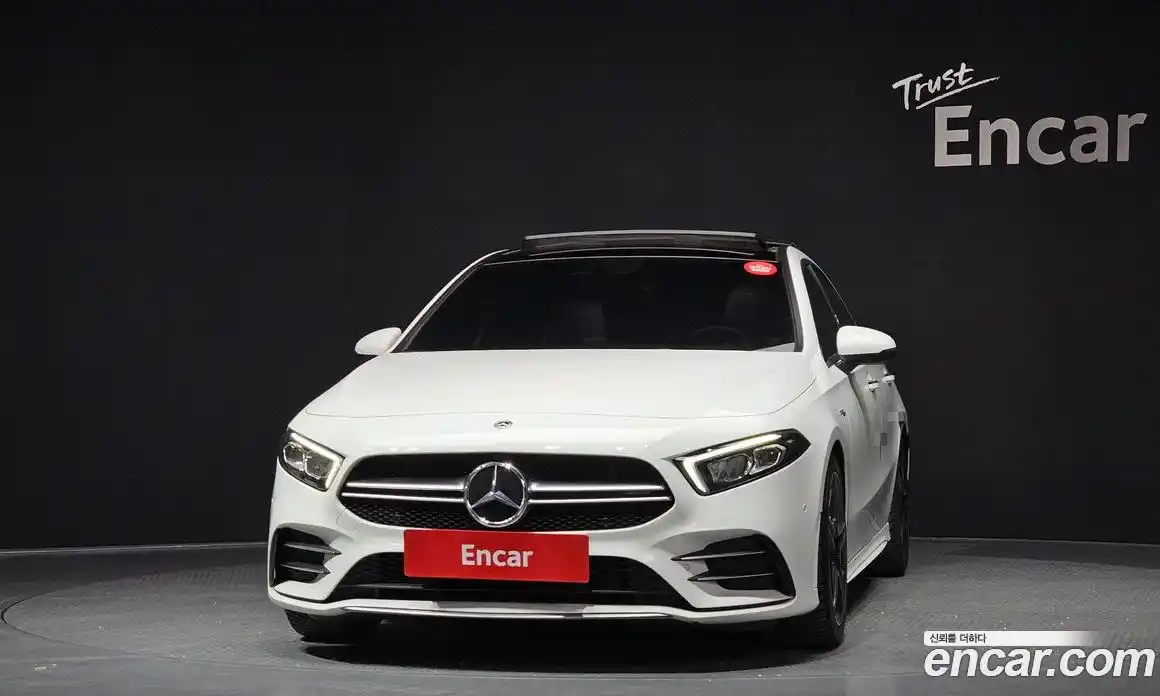 Mercedes-Benz A-Class 2021 2.0 гидро в Москве № 1322335, фото 3