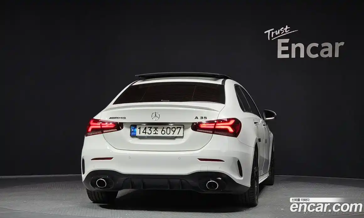 Mercedes-Benz A-Class 2021 2.0 гидро в Москве № 1322335, фото 4
