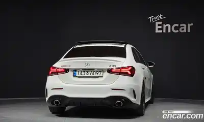 Mercedes-Benz A-Class 2021 2.0 гидро в Москве № 1322335, миниатюра 4