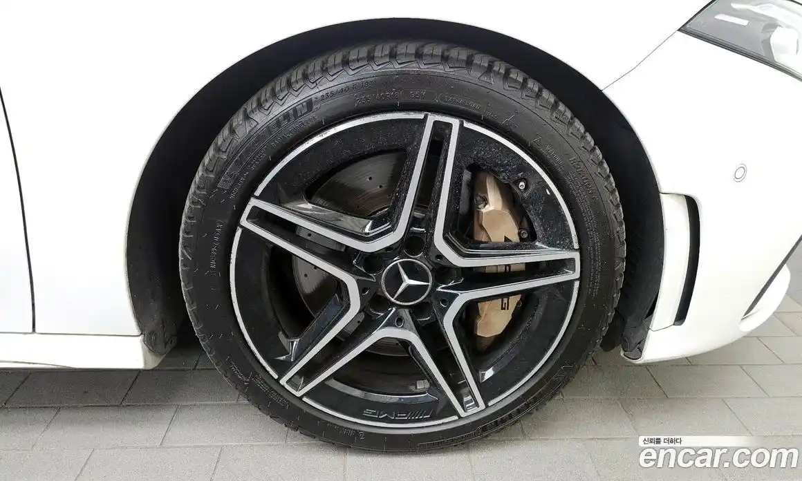 Mercedes-Benz A-Class 2021 2.0 гидро в Москве № 1322335, фото 7