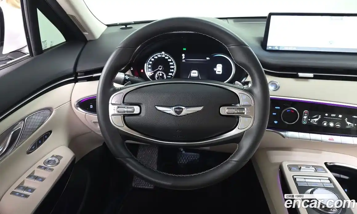 Genesis GV70 2024 2.5 гидро в Москве № 1343327, фото 19