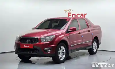 SsangYong Korando, 2013