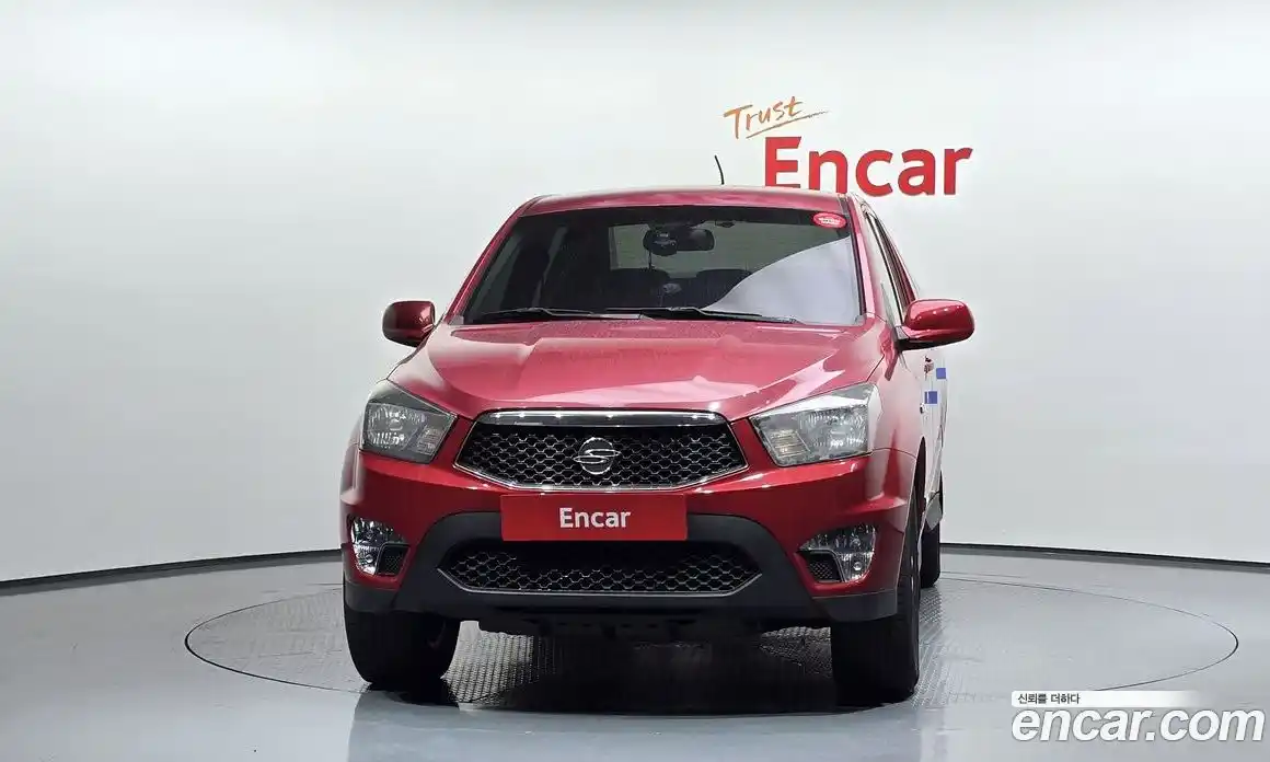 SsangYong Korando 2013 2.0 гидро в Москве № 1343932, фото 3