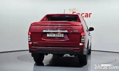 SsangYong Korando 2013 2.0 гидро в Москве № 1343932, миниатюра 4