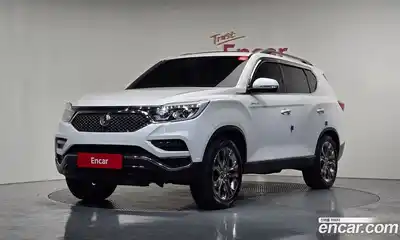 SsangYong Rexton, 2018