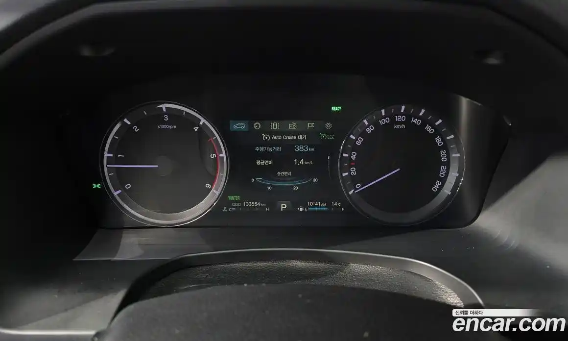 SsangYong Rexton 2018 2.2 гидро в Москве № 1344244, фото 11