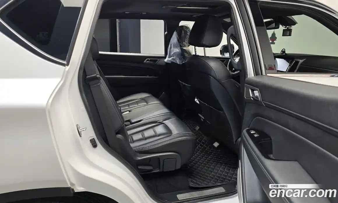 SsangYong Rexton 2018 2.2 гидро в Москве № 1344244, фото 18