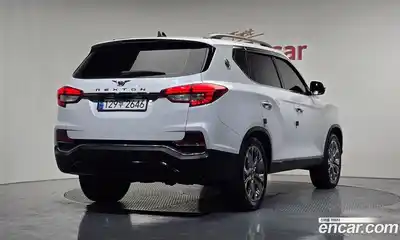 SsangYong Rexton 2018 2.2 гидро в Москве № 1344244, миниатюра 2