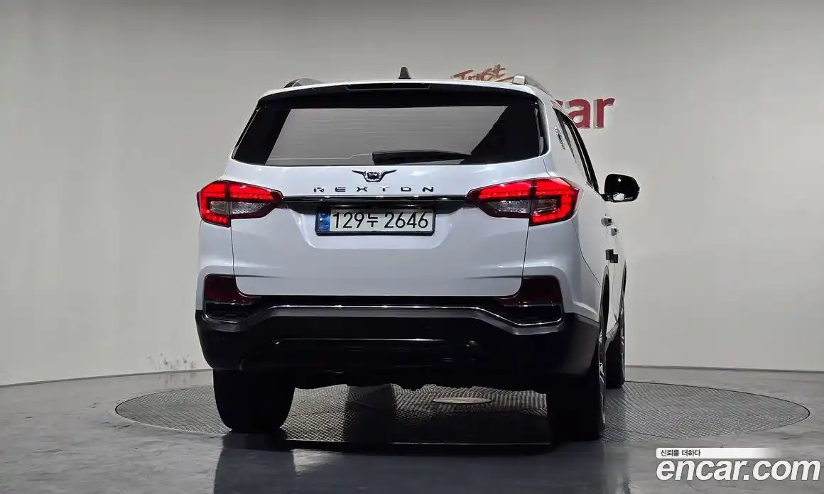 SsangYong Rexton 2018 2.2 гидро в Москве № 1344244, фото 4