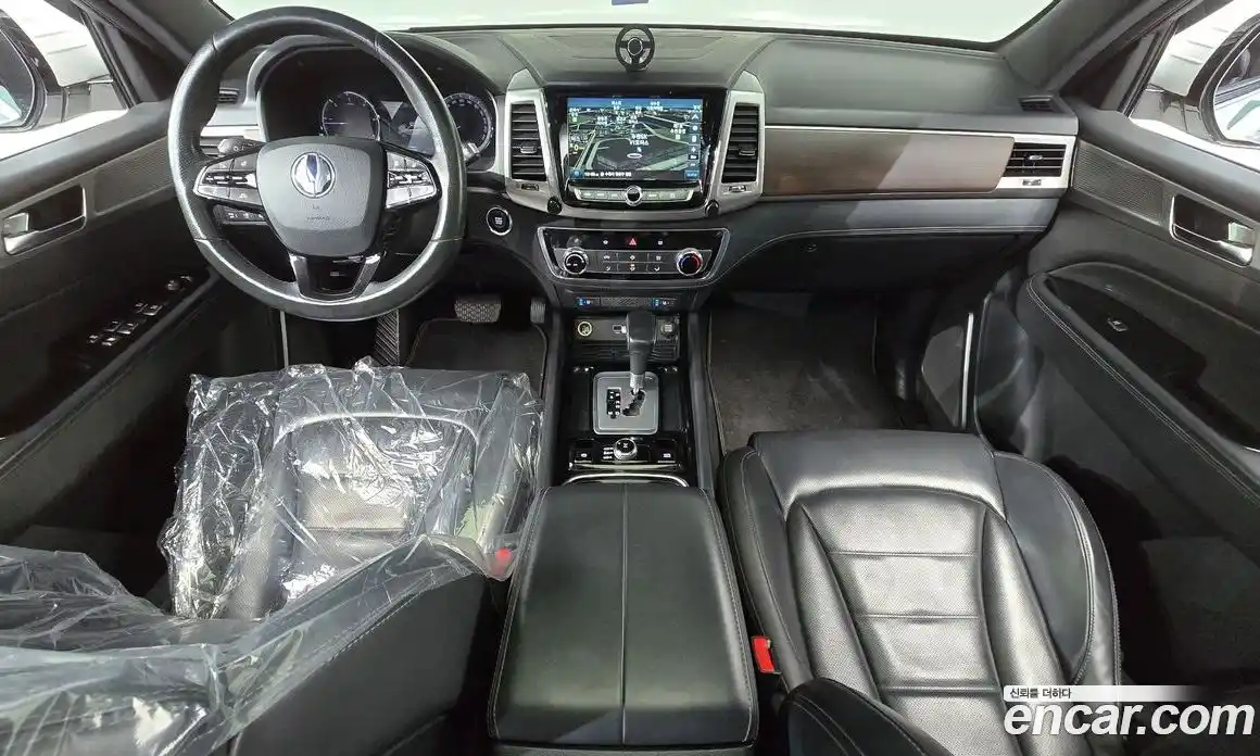 SsangYong Rexton 2018 2.2 гидро в Москве № 1344244, фото 10