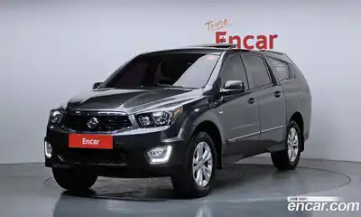 SsangYong Korando, 2017
