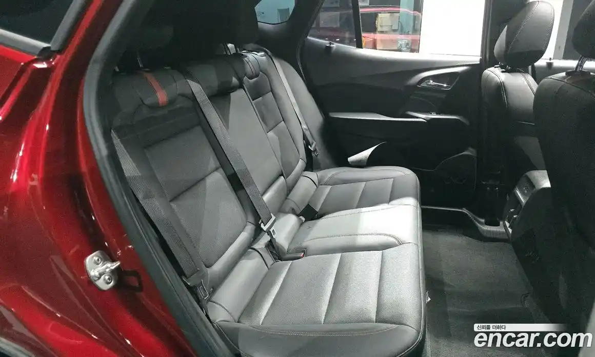 Chevrolet Trax 2024 1.2 гидро в Москве № 1344901, фото 17