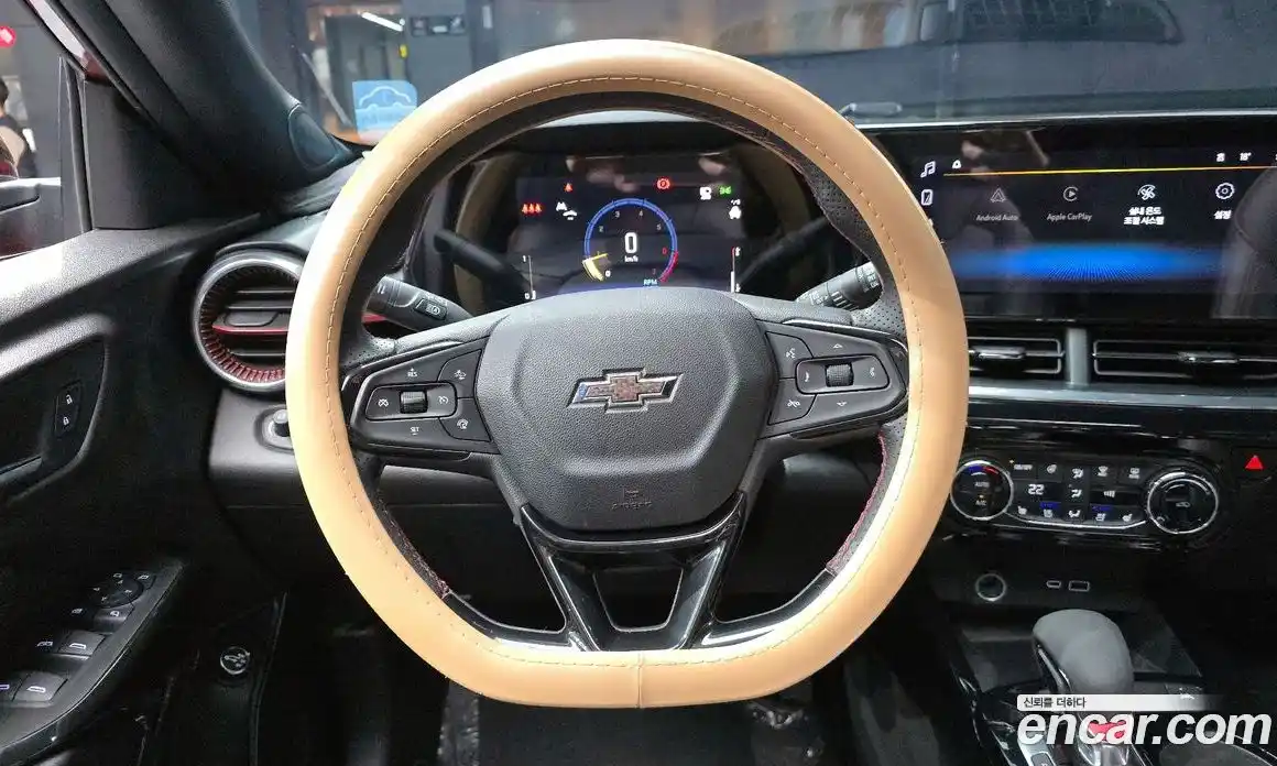 Chevrolet Trax 2024 1.2 гидро в Москве № 1344901, фото 19