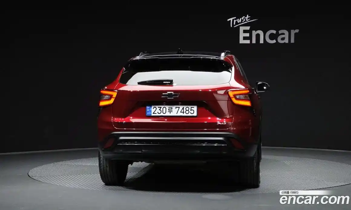 Chevrolet Trax 2024 1.2 гидро в Москве № 1344901, фото 4
