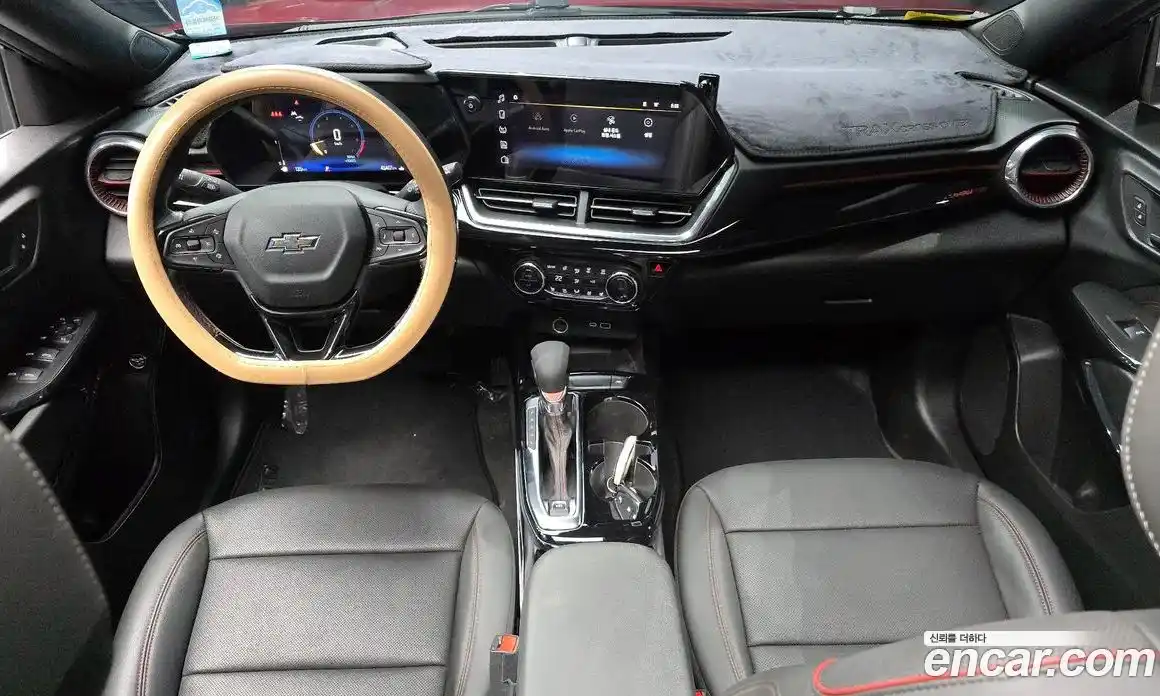 Chevrolet Trax 2024 1.2 гидро в Москве № 1344901, фото 10