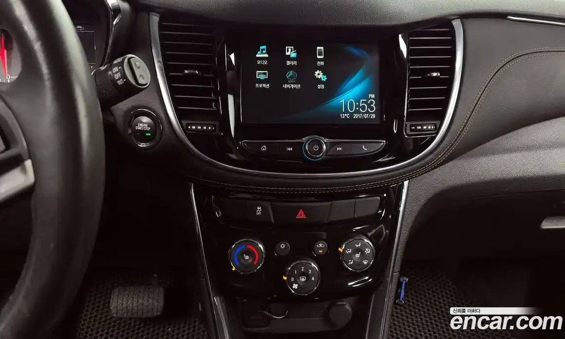 Chevrolet Trax 2017 1.4 гидро в Москве № 1345067, фото 21