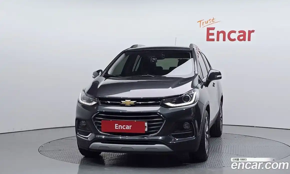 Chevrolet Trax 2017 1.4 гидро в Москве № 1345067, фото 3