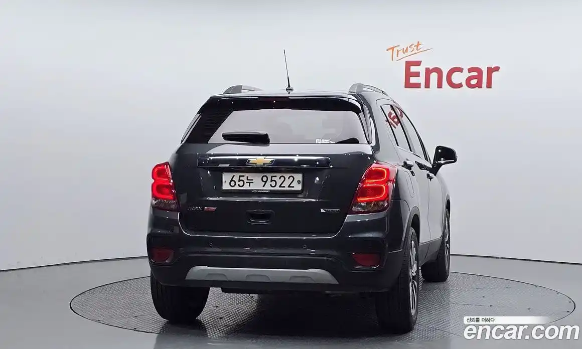 Chevrolet Trax 2017 1.4 гидро в Москве № 1345067, фото 4