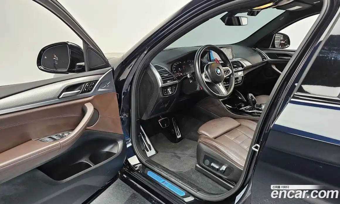 BMW X4 2021 2.0 гидро в Москве № 1347462, фото 13