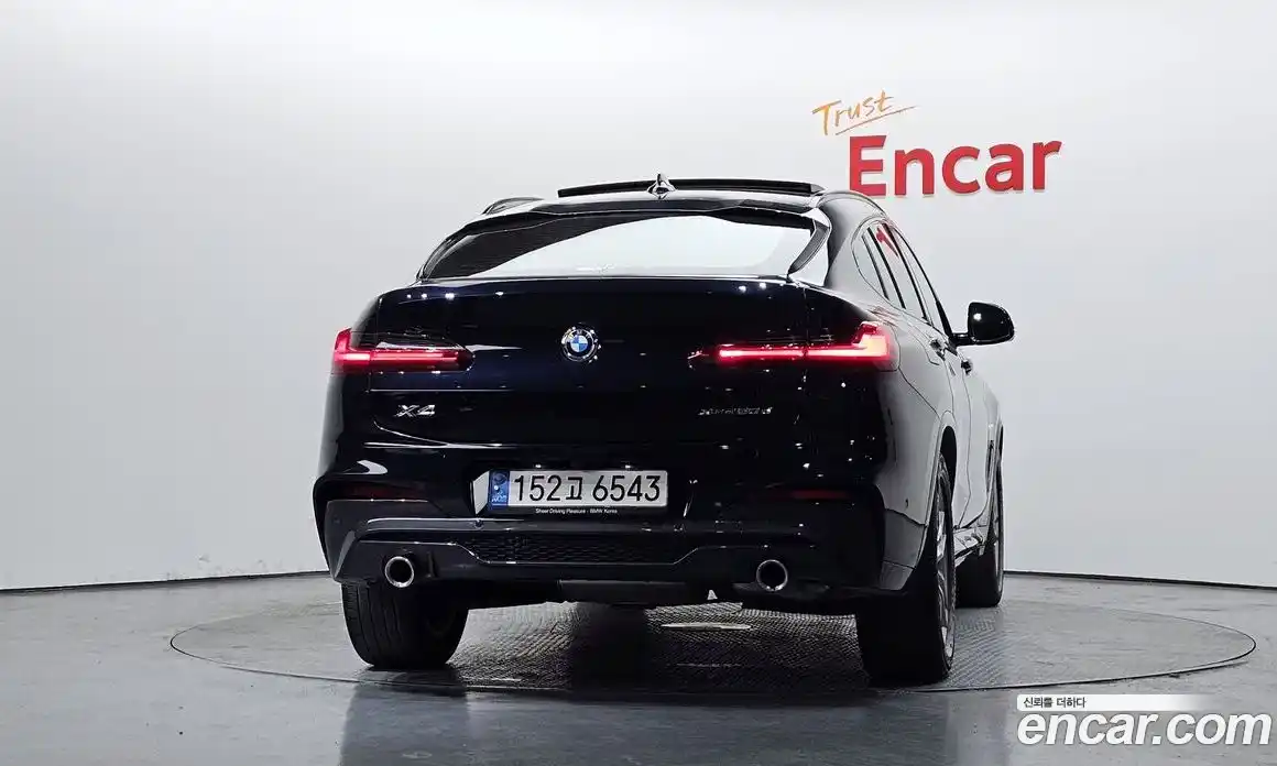 BMW X4 2021 2.0 гидро в Москве № 1347462, фото 4