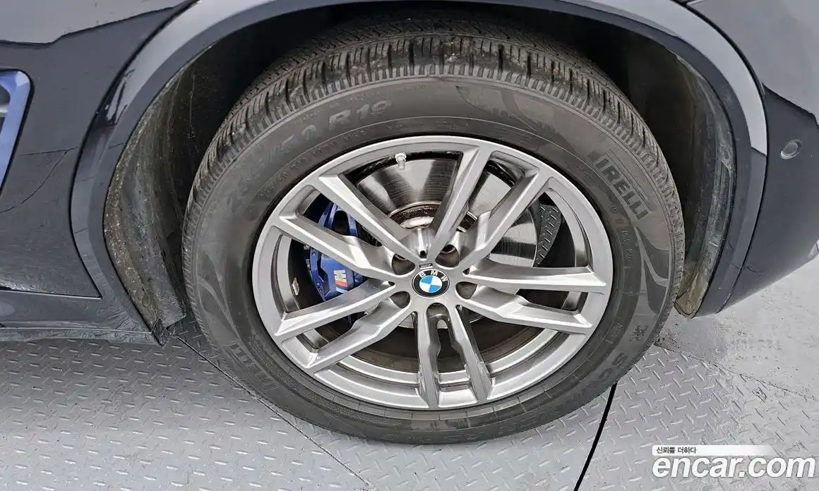 BMW X4 2021 2.0 гидро в Москве № 1347462, фото 5