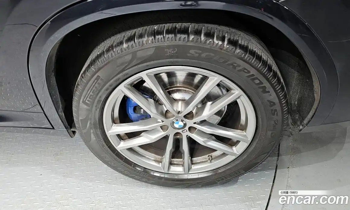 BMW X4 2021 2.0 гидро в Москве № 1347462, фото 7