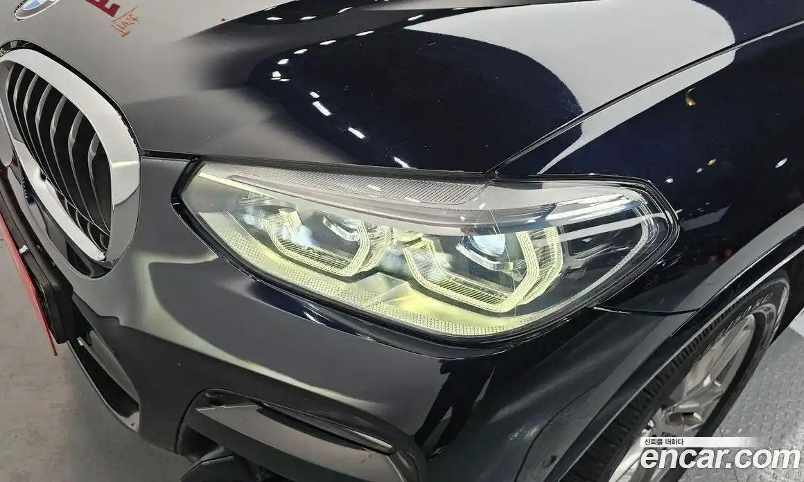 BMW X4 2021 2.0 гидро в Москве № 1347462, фото 8