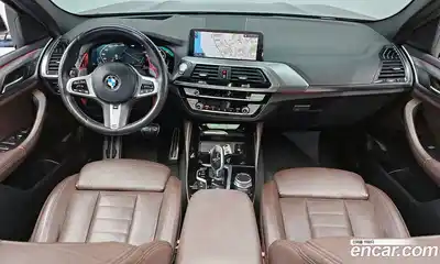 BMW X4 2021 2.0 гидро в Москве № 1347462, миниатюра 10