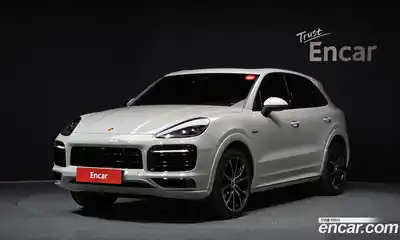 Porsche Cayenne, 2022